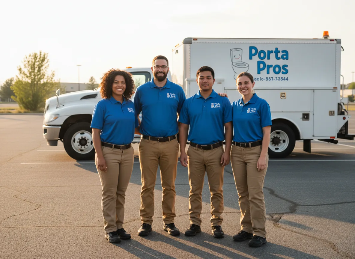 Porta Potty Rental company in Saint Paul, IN