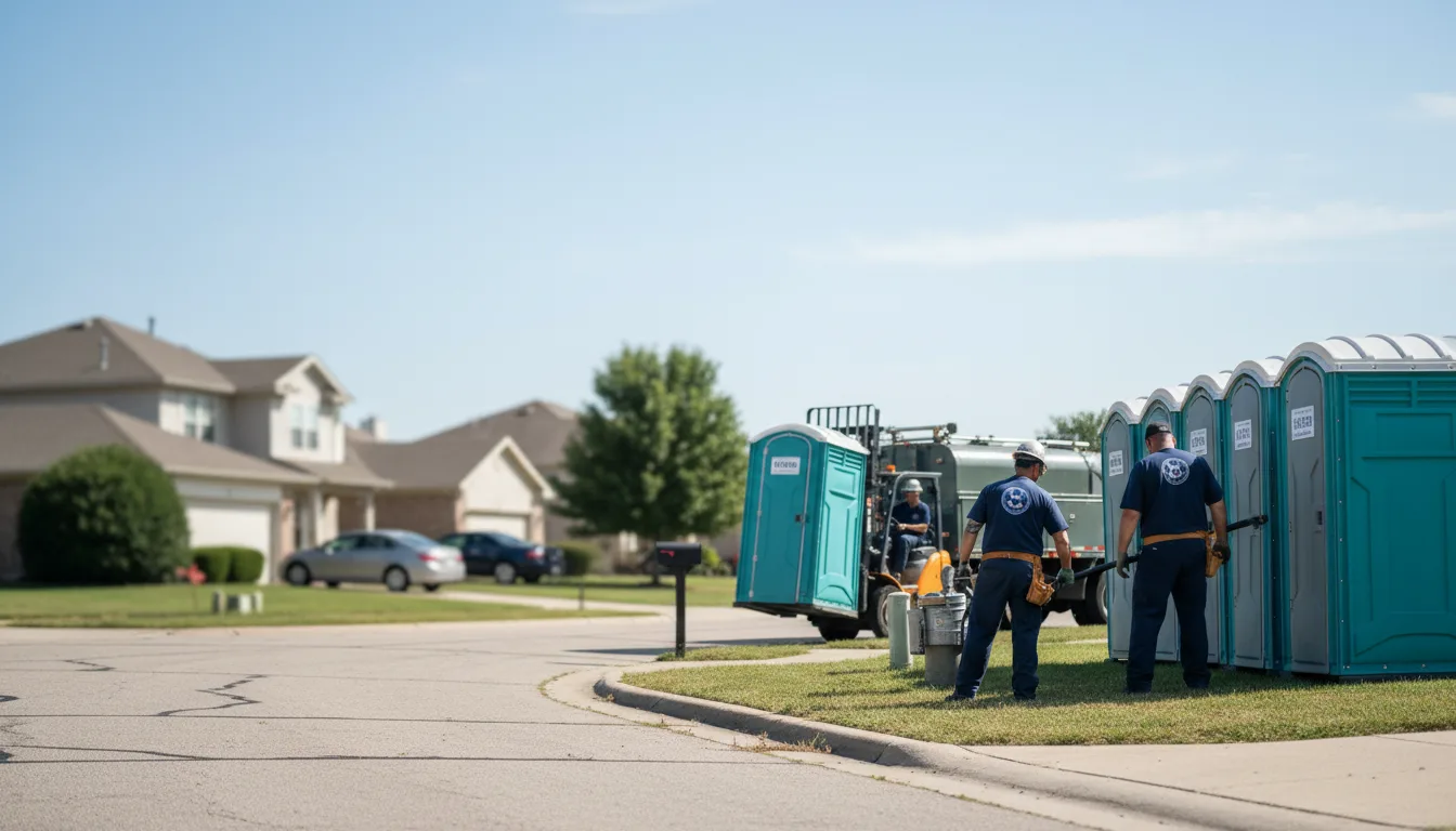 Porta Potty Rental in Saint Paul, IN near me